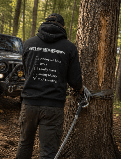 Rock Crawling Hoodie | Weekend Therapy by Weekend Therapy™ – Weekend Therapy Clothing