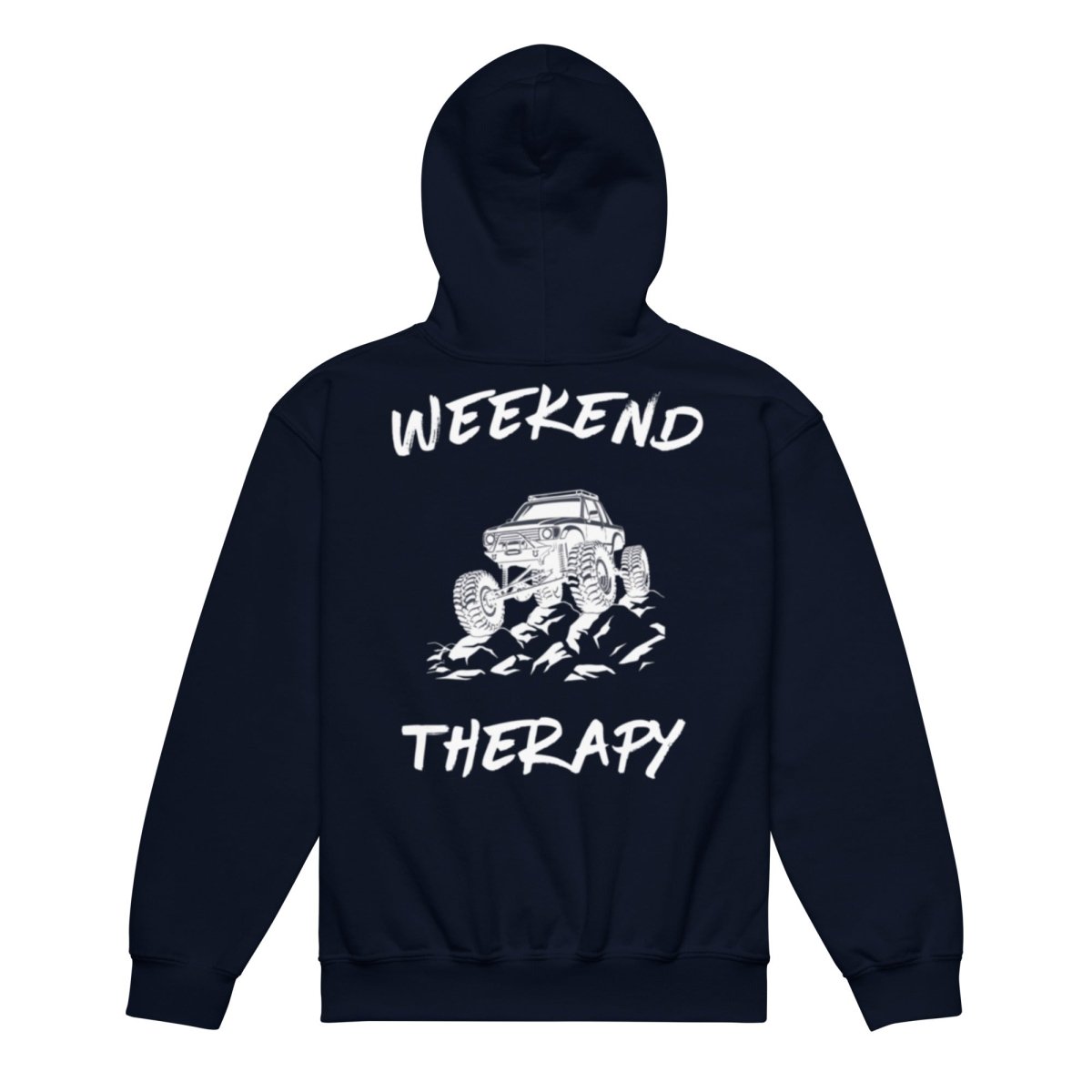 Rock Crawling Hoodie | Weekend Therapy by Weekend Therapy™ – Weekend Therapy Clothing