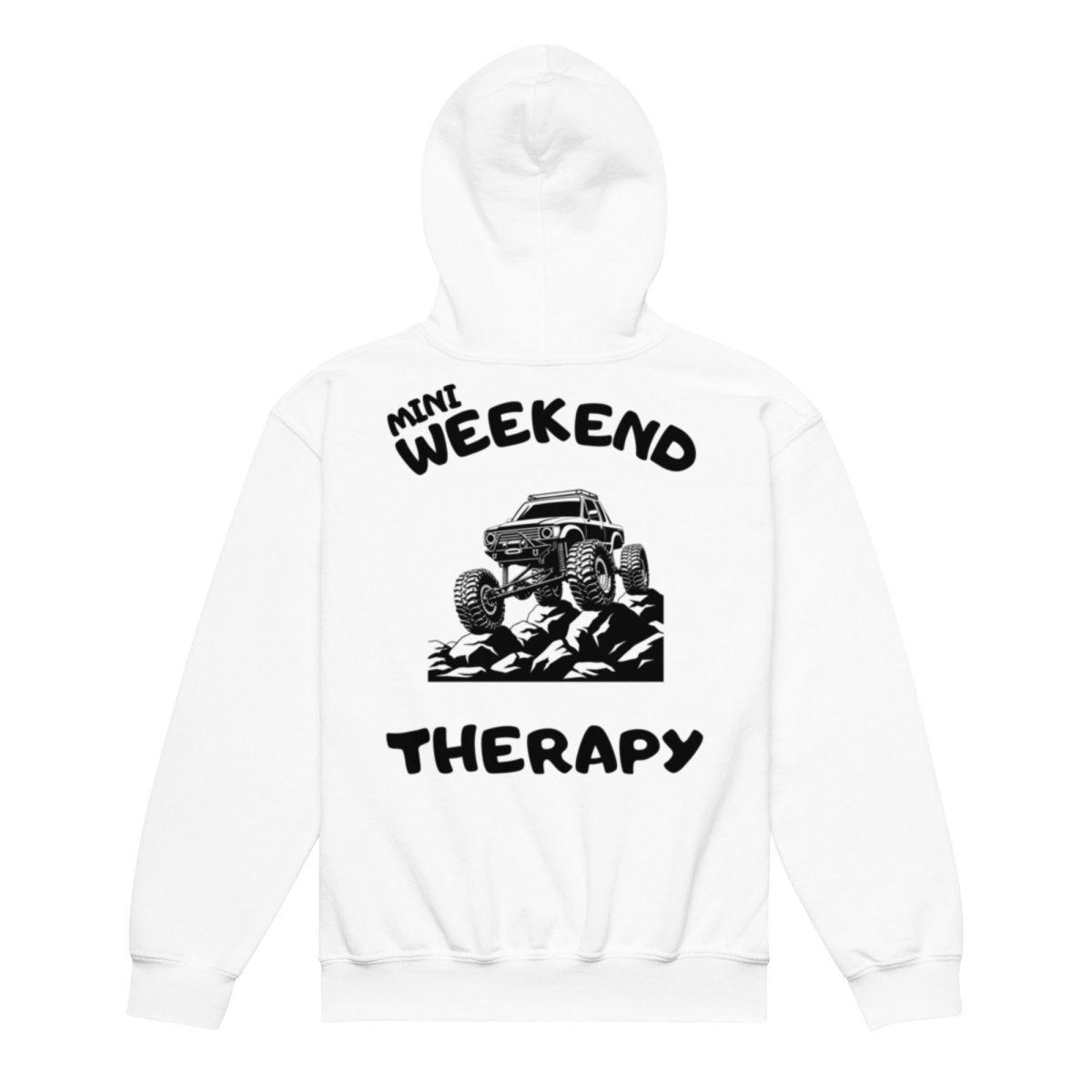 Rock Crawling Mini Hoodie | Weekend Therapy by Weekend Therapy™ – Weekend Therapy Clothing