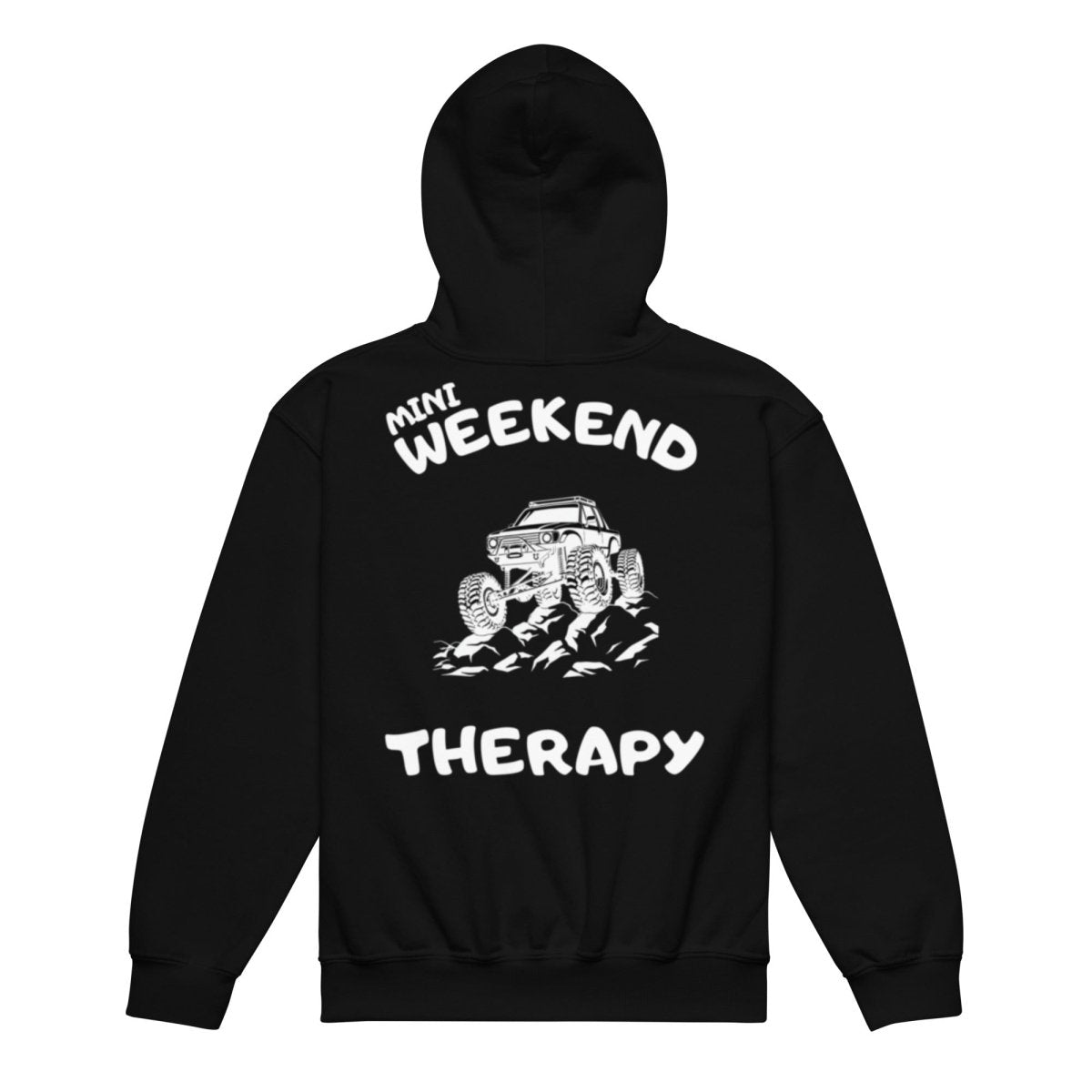 Rock Crawling Mini Hoodie | Weekend Therapy by Weekend Therapy™ – Weekend Therapy Clothing