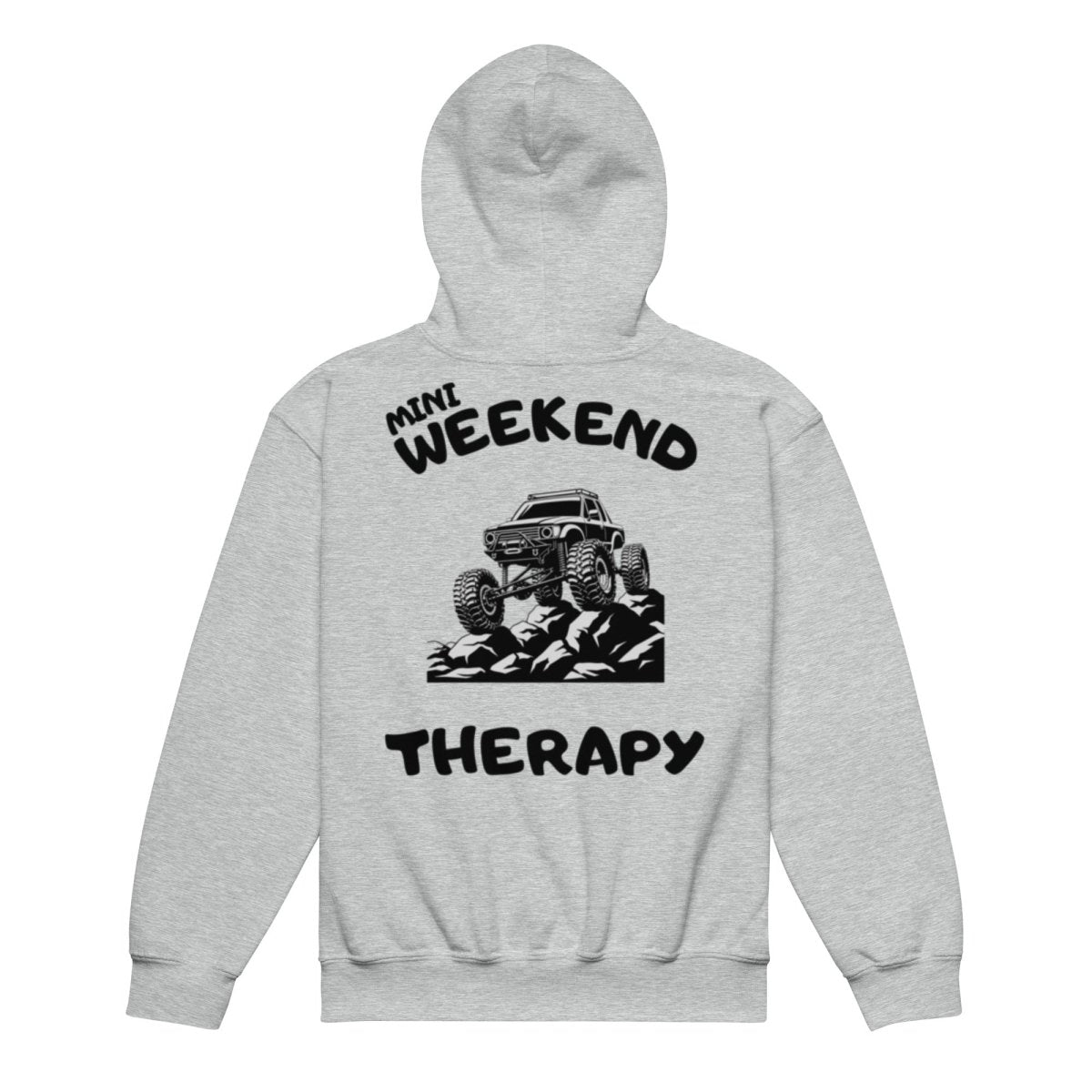 Rock Crawling Mini Hoodie | Weekend Therapy by Weekend Therapy™ – Weekend Therapy Clothing