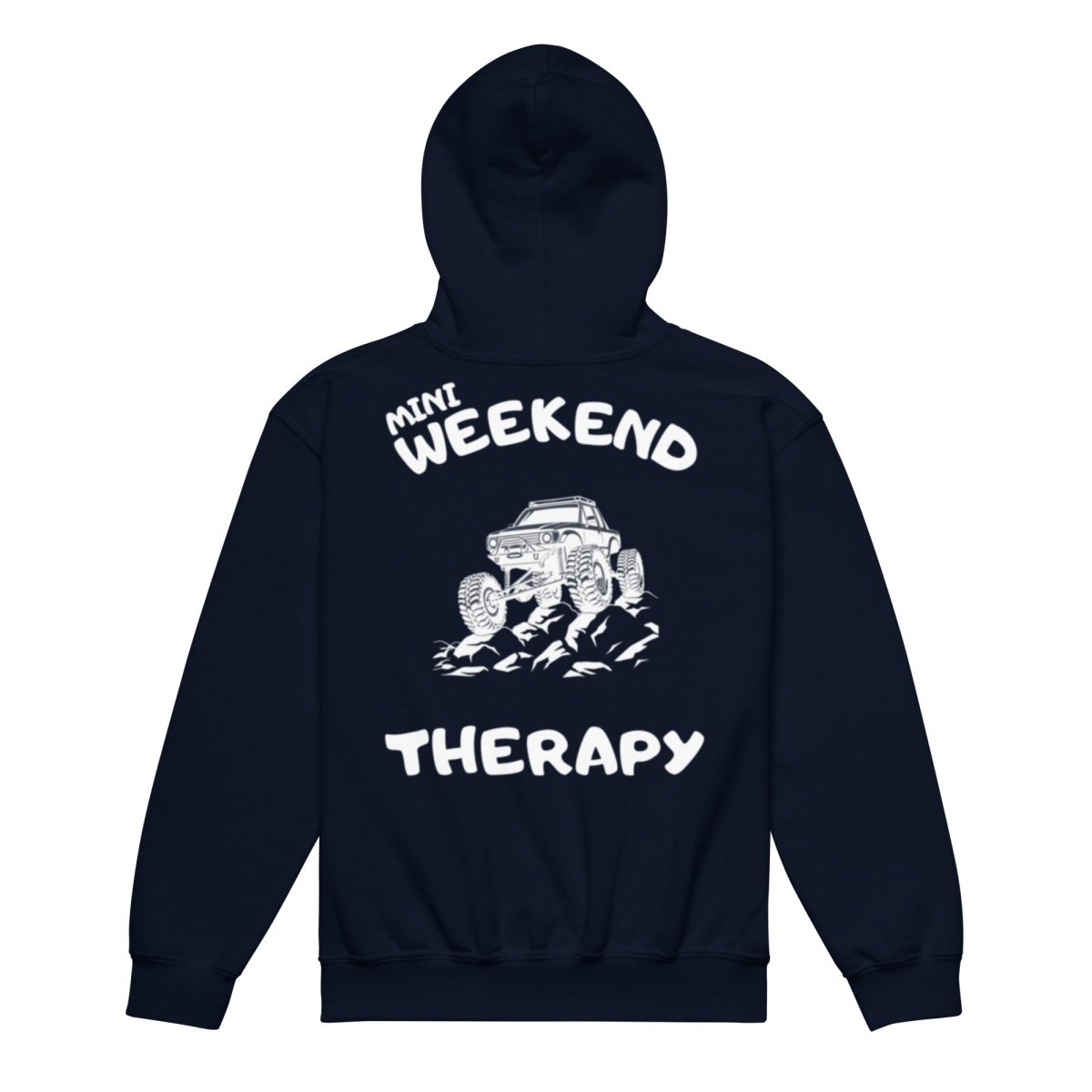 Rock Crawling Mini Hoodie | Weekend Therapy by Weekend Therapy™ – Weekend Therapy Clothing