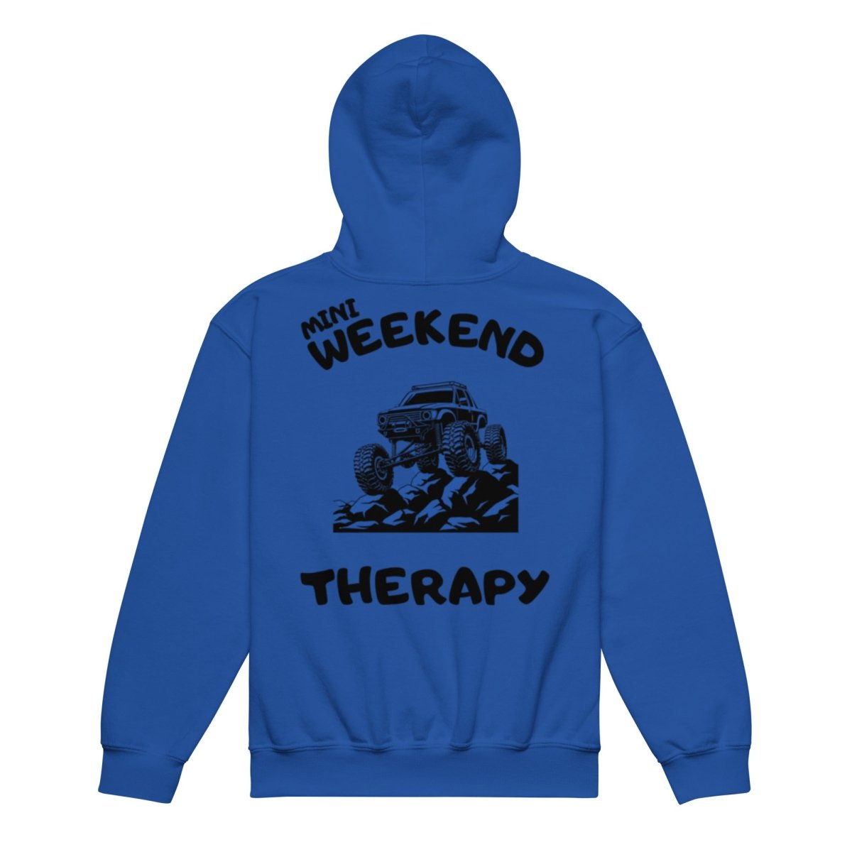 Rock Crawling Mini Hoodie | Weekend Therapy by Weekend Therapy™ – Weekend Therapy Clothing