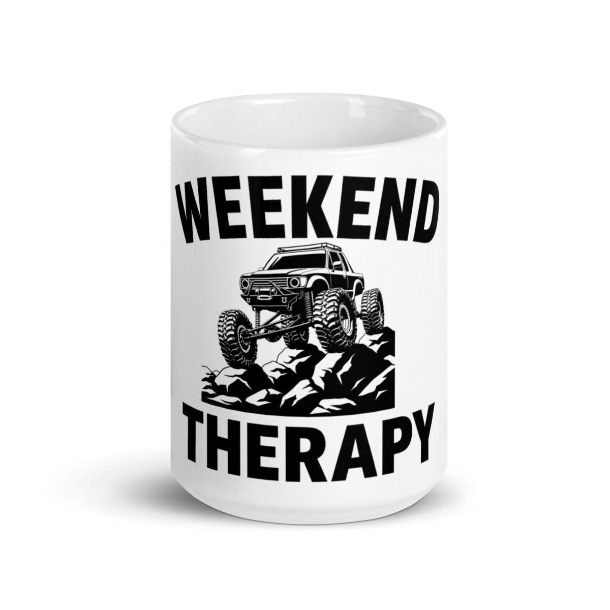 Rock Crawling Mug | Weekend Therapy by Weekend Therapy™ – Weekend Therapy Clothing