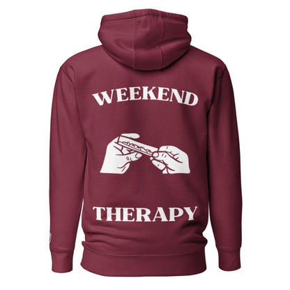 Rolling Therapy Hoodie | Weekend Therapy by Weekend Therapy™ – Weekend Therapy Clothing