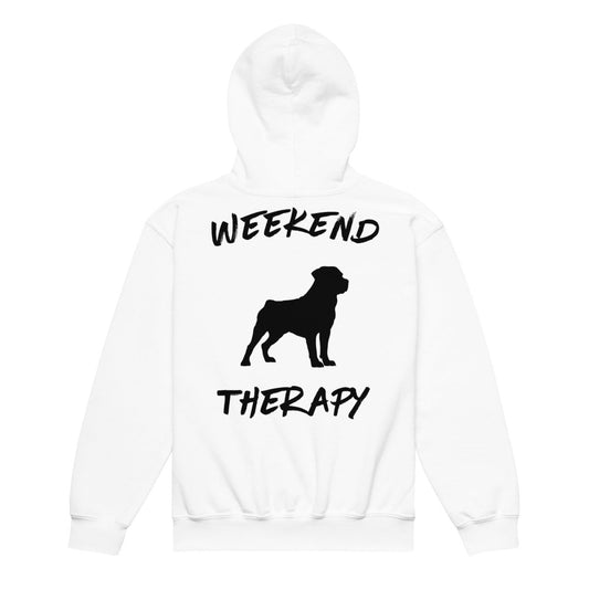 Rottweiler Dog Hoodie | Weekend Therapy by Weekend Therapy™ – Weekend Therapy Clothing