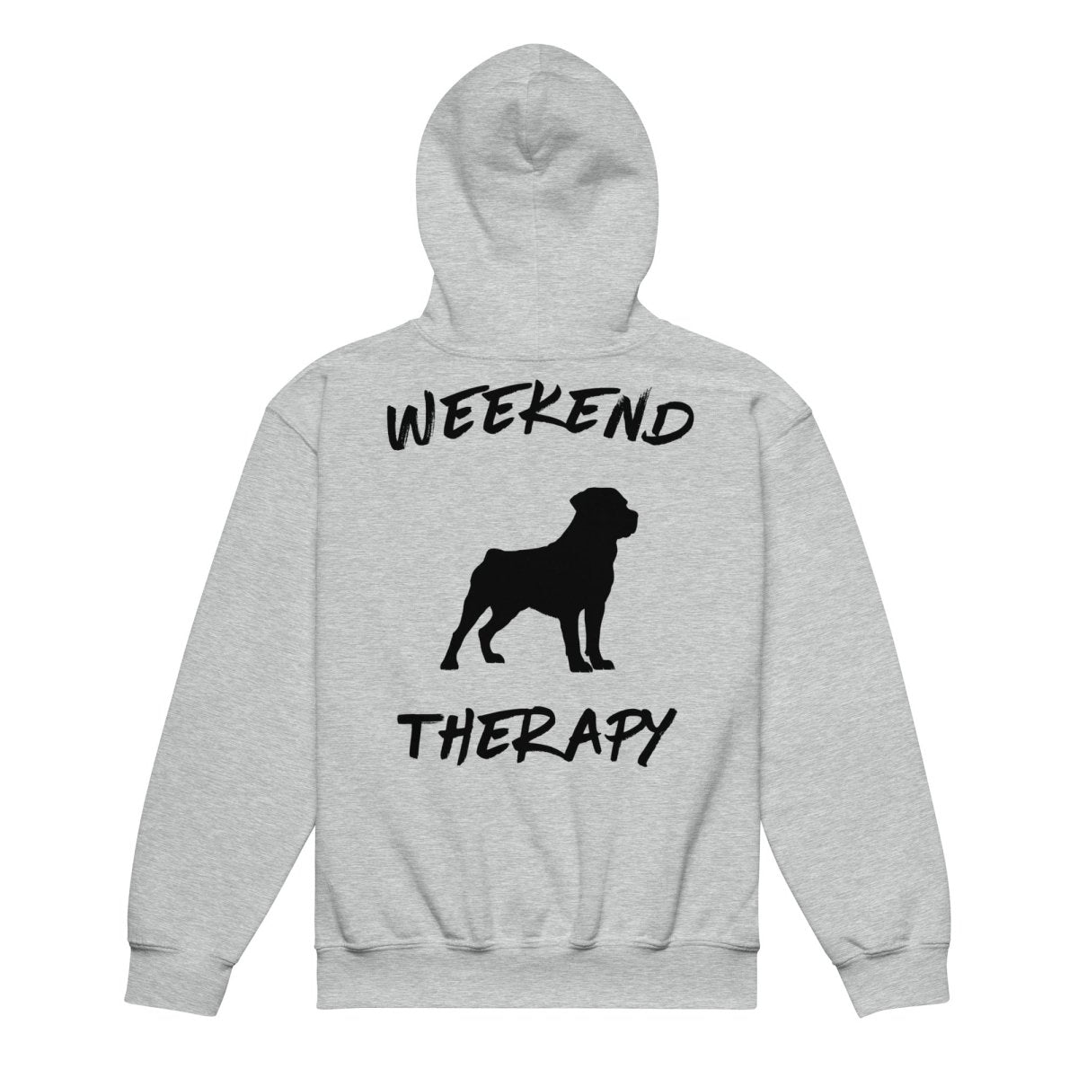 Rottweiler Dog Hoodie | Weekend Therapy by Weekend Therapy™ – Weekend Therapy Clothing