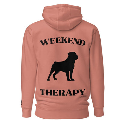 Rottweiler Hoodie | Weekend Therapy by Weekend Therapy™ – Weekend Therapy Clothing