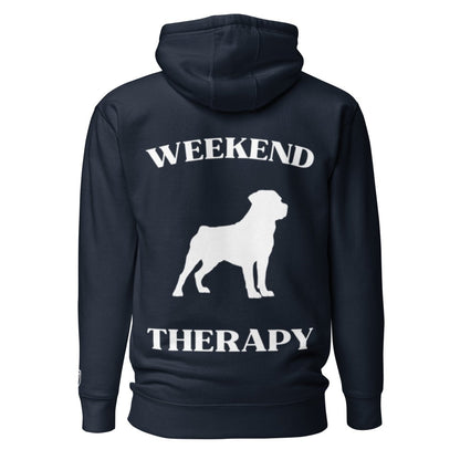 Rottweiler Hoodie | Weekend Therapy by Weekend Therapy™ – Weekend Therapy Clothing