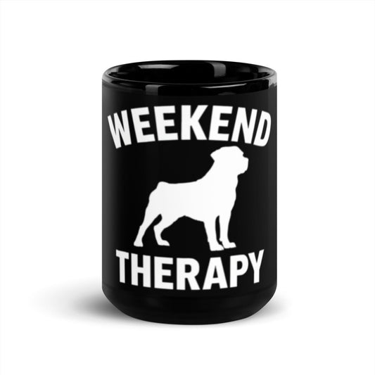 Rottweiler Mug | Weekend Therapy by Weekend Therapy™ – Weekend Therapy Clothing