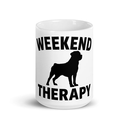 Rottweiler Mug | Weekend Therapy by Weekend Therapy™ – Weekend Therapy Clothing
