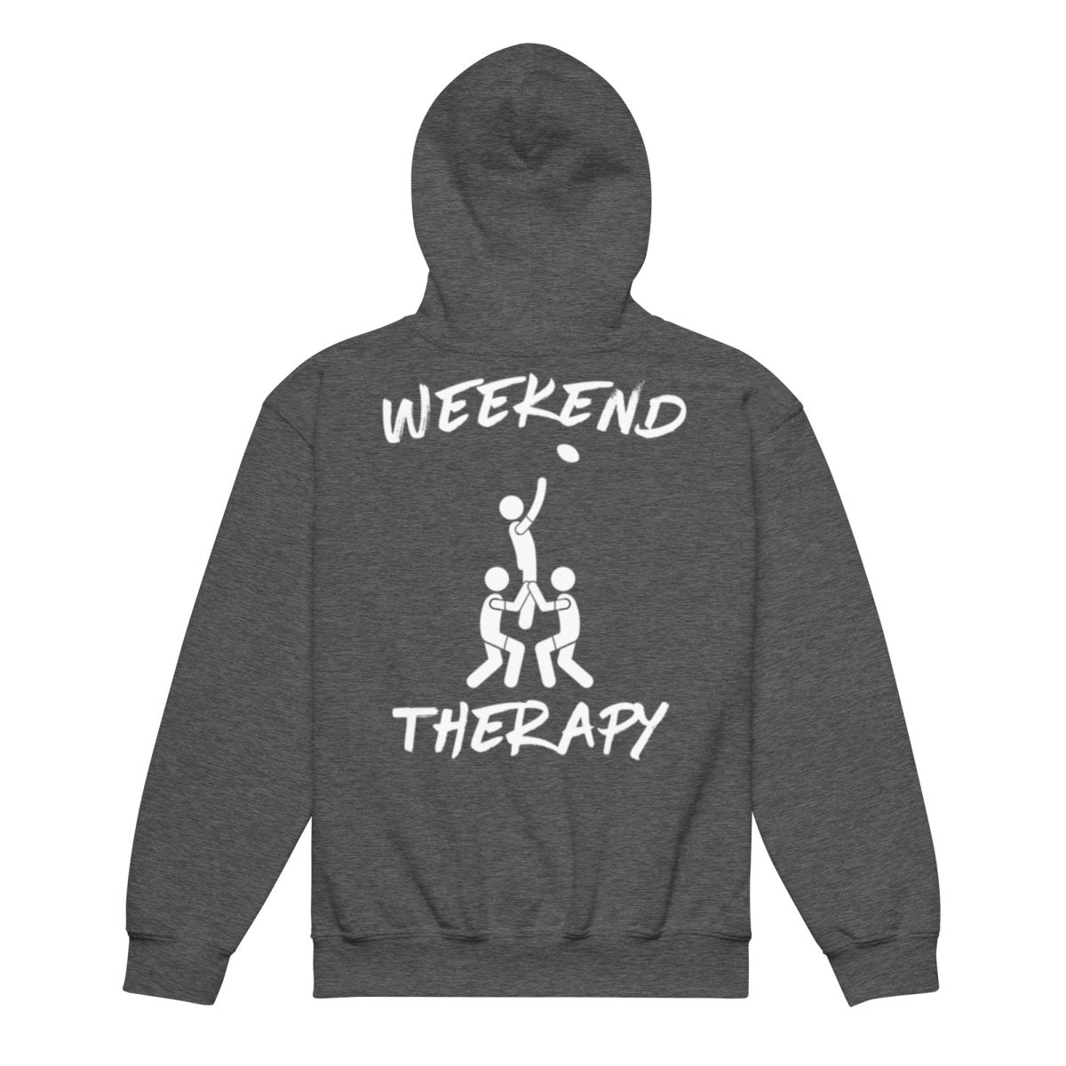 Rugby Hoodie | Weekend Therapy by Weekend Therapy™ – Weekend Therapy Clothing