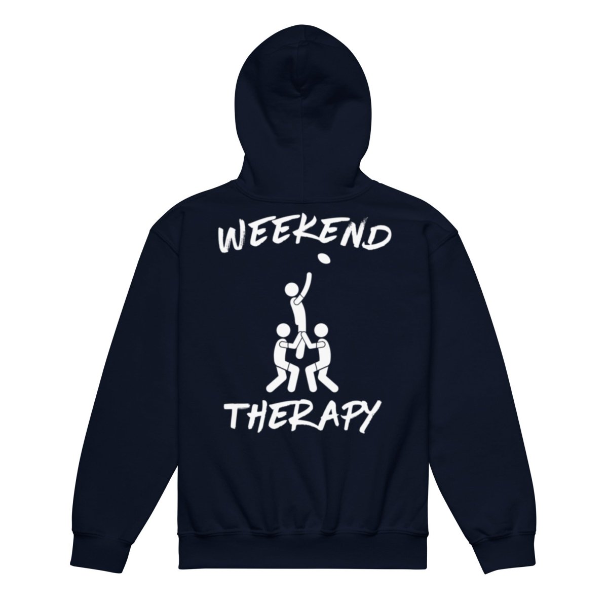 Rugby Hoodie | Weekend Therapy by Weekend Therapy™ – Weekend Therapy Clothing