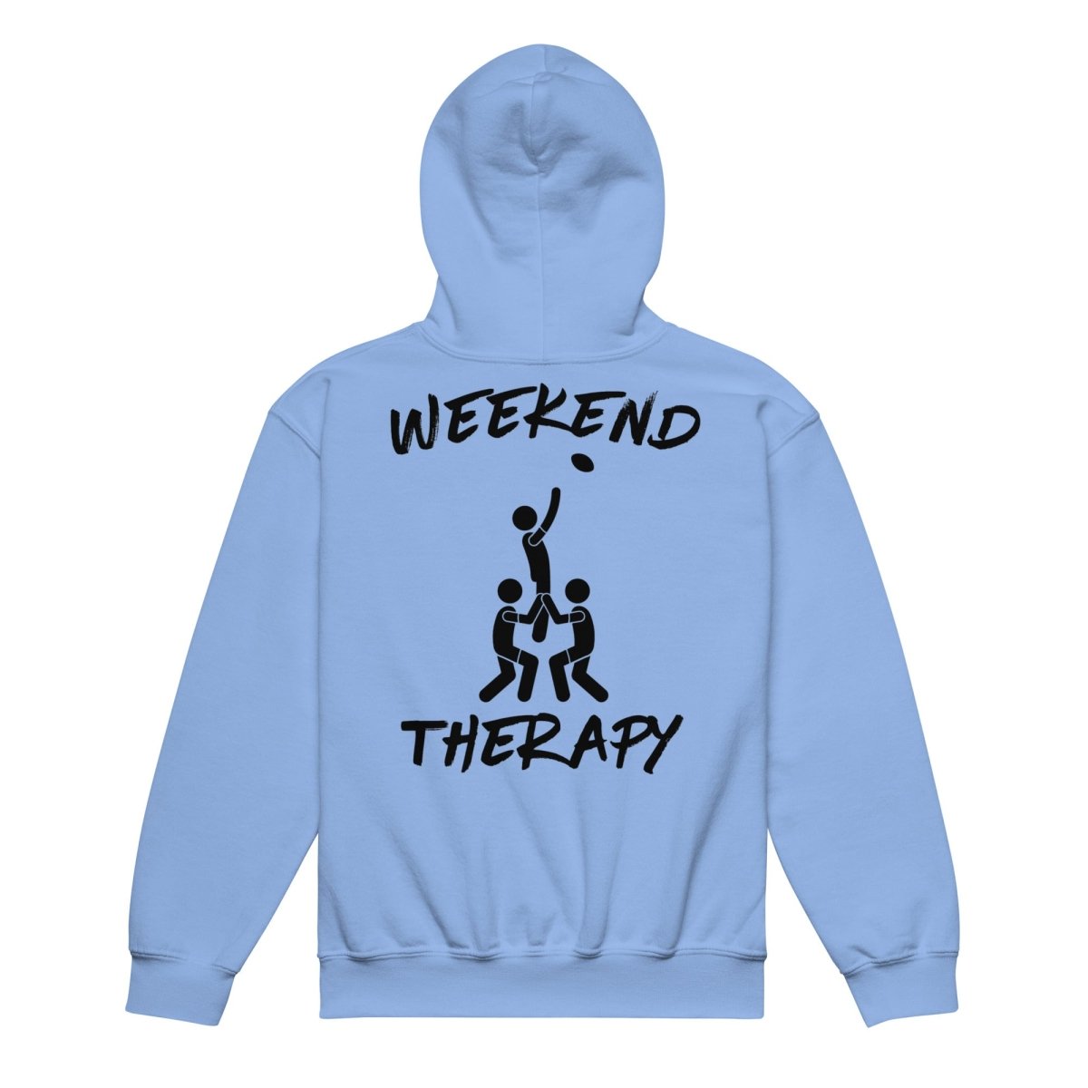 Rugby Hoodie | Weekend Therapy by Weekend Therapy™ – Weekend Therapy Clothing