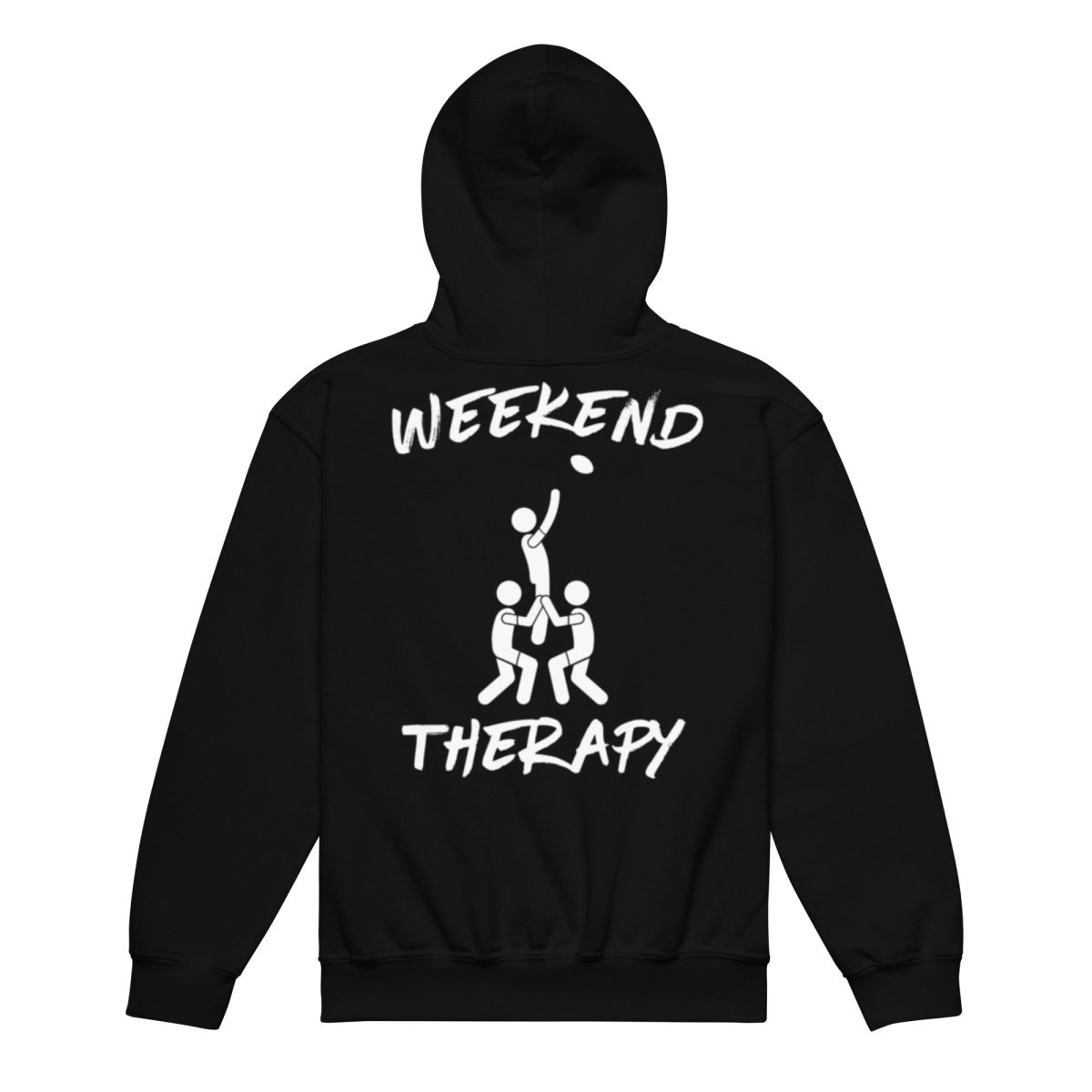 Rugby Hoodie | Weekend Therapy by Weekend Therapy™ – Weekend Therapy Clothing
