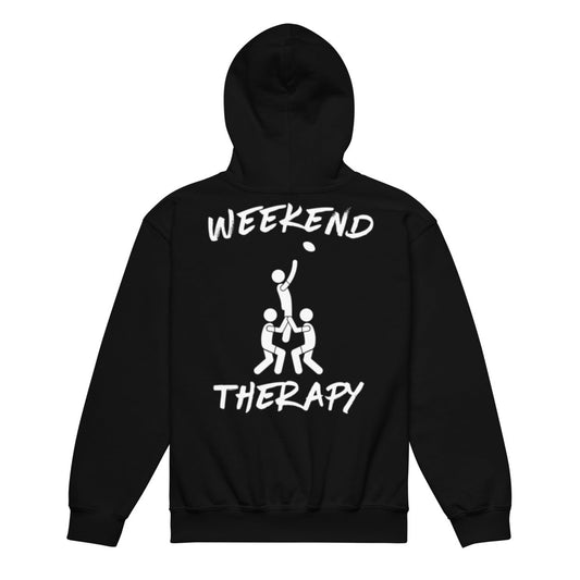Rugby Hoodie | Weekend Therapy by Weekend Therapy™ – Weekend Therapy Clothing