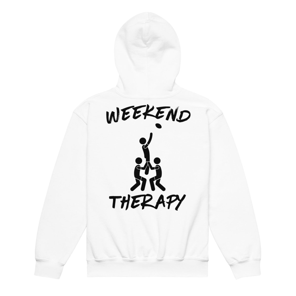Rugby Hoodie | Weekend Therapy by Weekend Therapy™ – Weekend Therapy Clothing