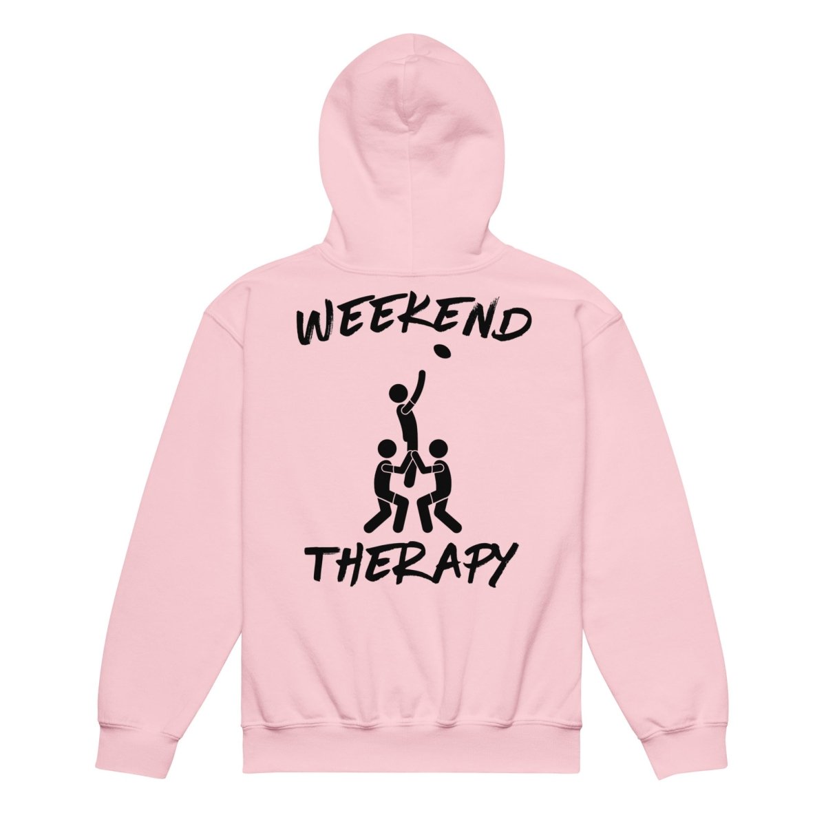 Rugby Hoodie | Weekend Therapy by Weekend Therapy™ – Weekend Therapy Clothing