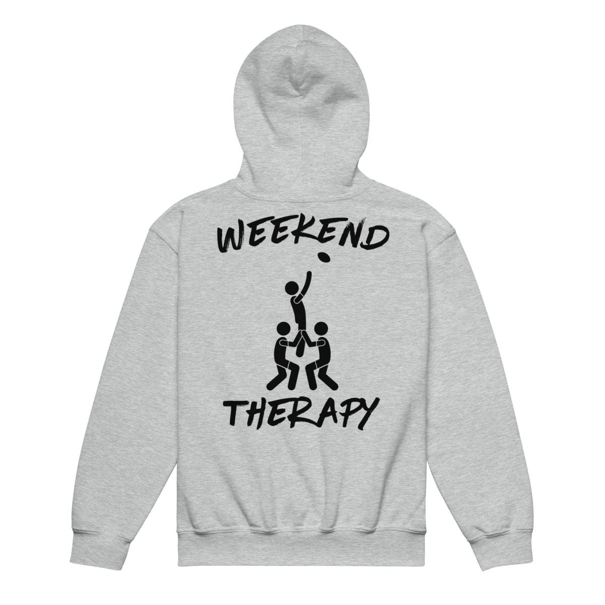 Rugby Hoodie | Weekend Therapy by Weekend Therapy™ – Weekend Therapy Clothing