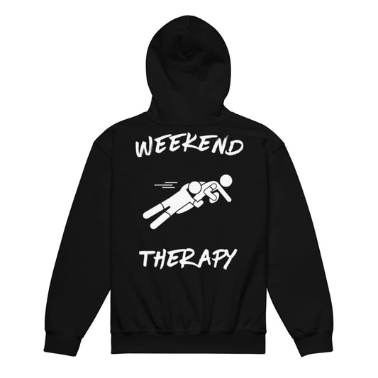 Rugby Hoodie | Weekend Therapy by Weekend Therapy™ – Weekend Therapy Clothing
