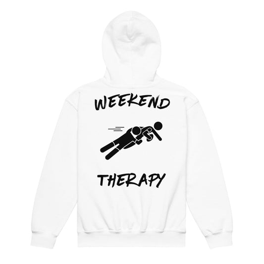 Rugby Hoodie | Weekend Therapy by Weekend Therapy™ – Weekend Therapy Clothing
