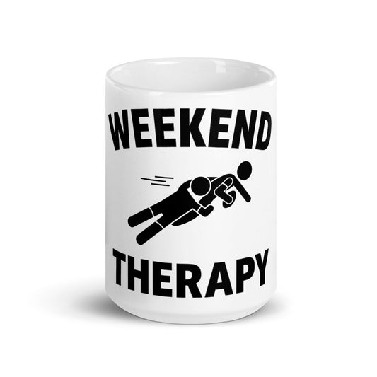 Rugby Mug | Weekend Therapy by Weekend Therapy™ – Weekend Therapy Clothing
