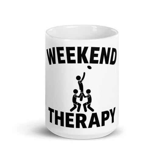 Rugby Mug | Weekend Therapy by Weekend Therapy™ – Weekend Therapy Clothing