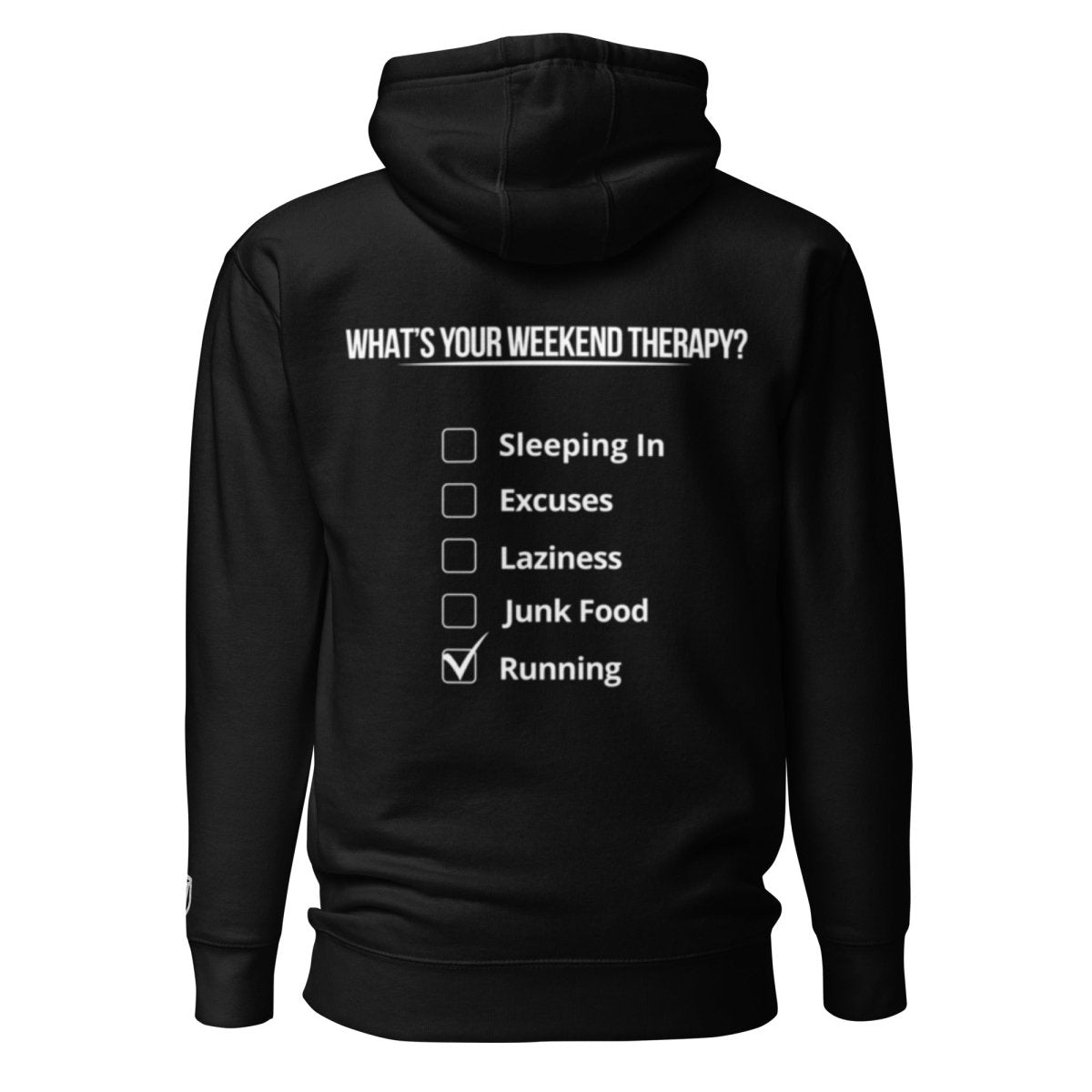 Running Hoodie | Weekend Therapy by Weekend Therapy™ – Weekend Therapy Clothing