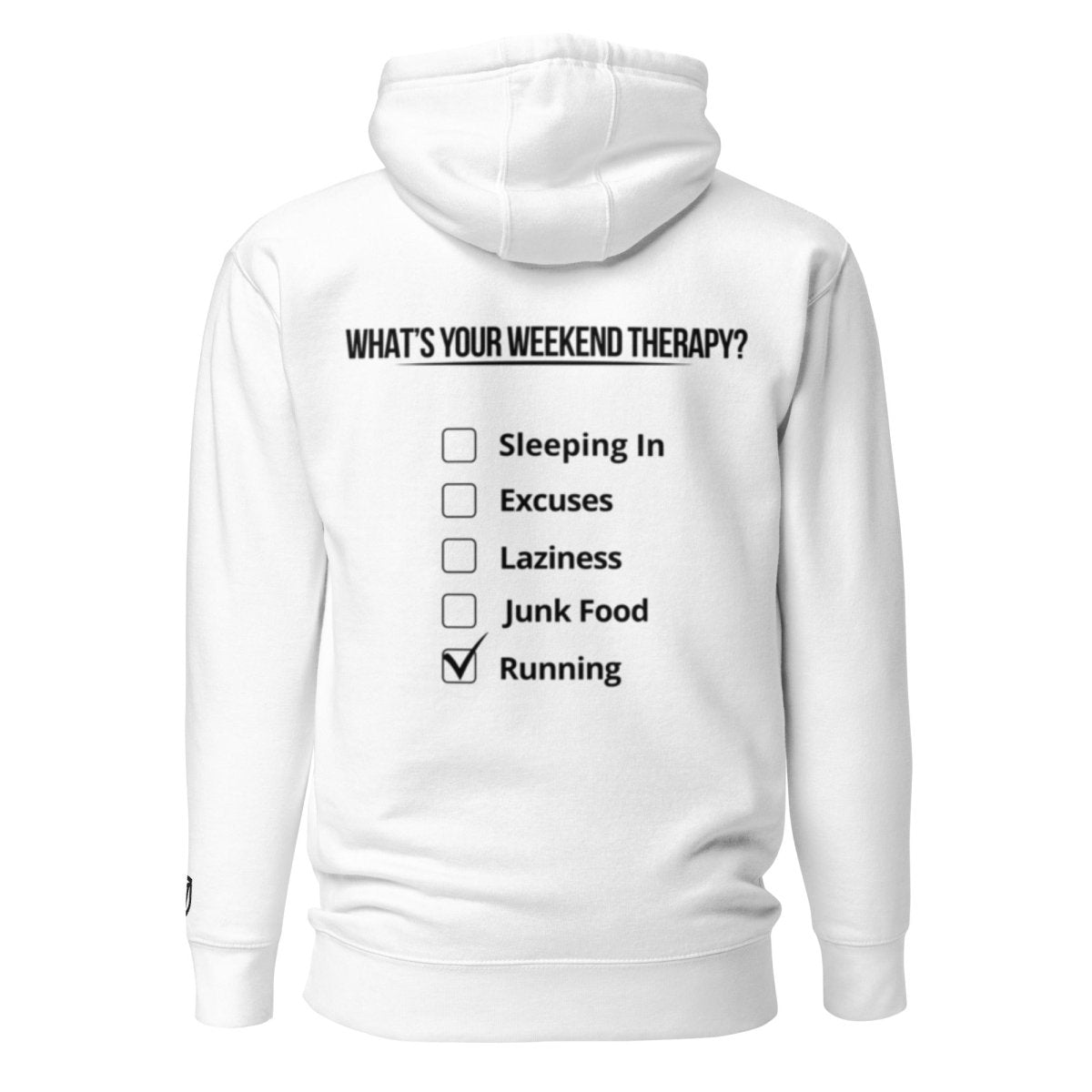 Running Hoodie | Weekend Therapy by Weekend Therapy™ – Weekend Therapy Clothing