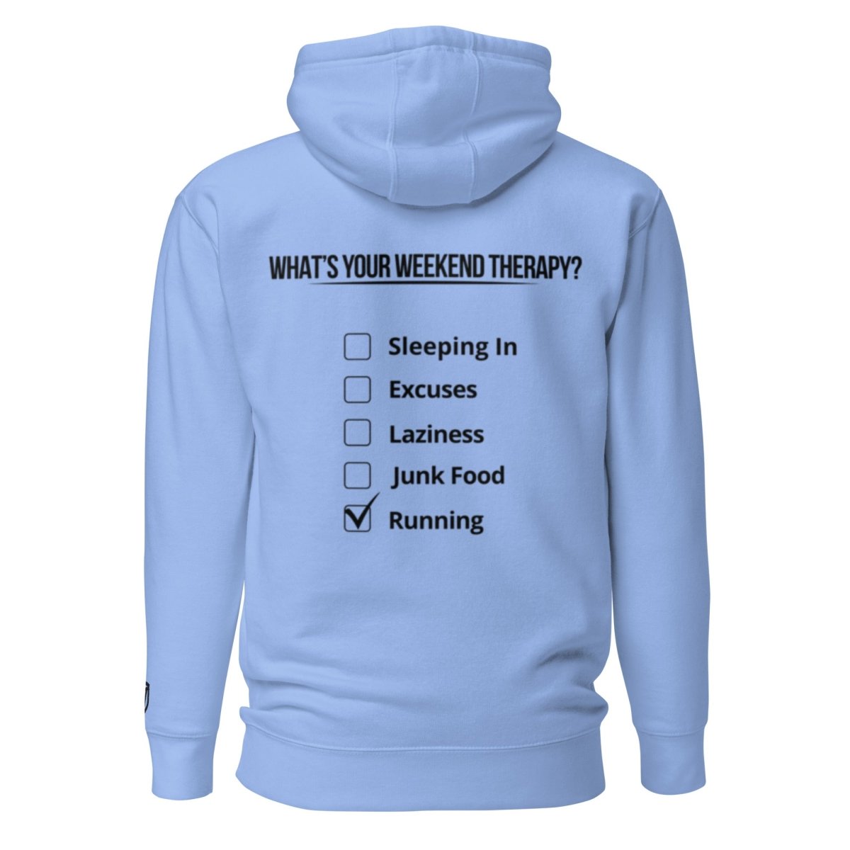 Running Hoodie | Weekend Therapy by Weekend Therapy™ – Weekend Therapy Clothing