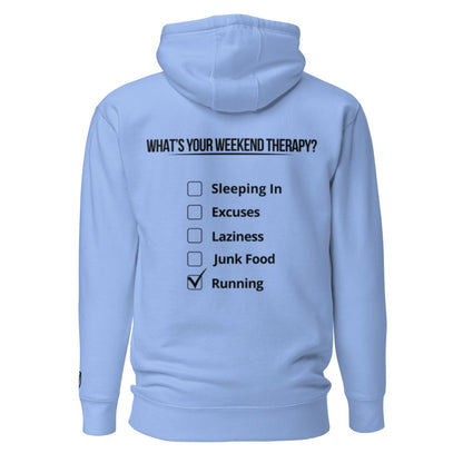 Running Hoodie | Weekend Therapy by Weekend Therapy™ – Weekend Therapy Clothing