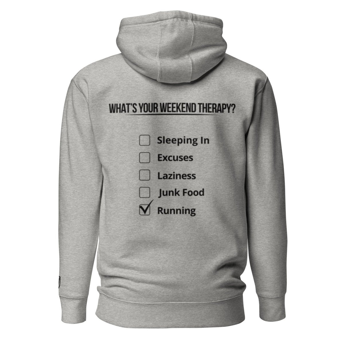Running Hoodie | Weekend Therapy by Weekend Therapy™ – Weekend Therapy Clothing