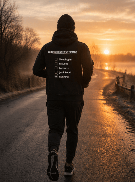 Running Hoodie | Weekend Therapy by Weekend Therapy™ – Weekend Therapy Clothing