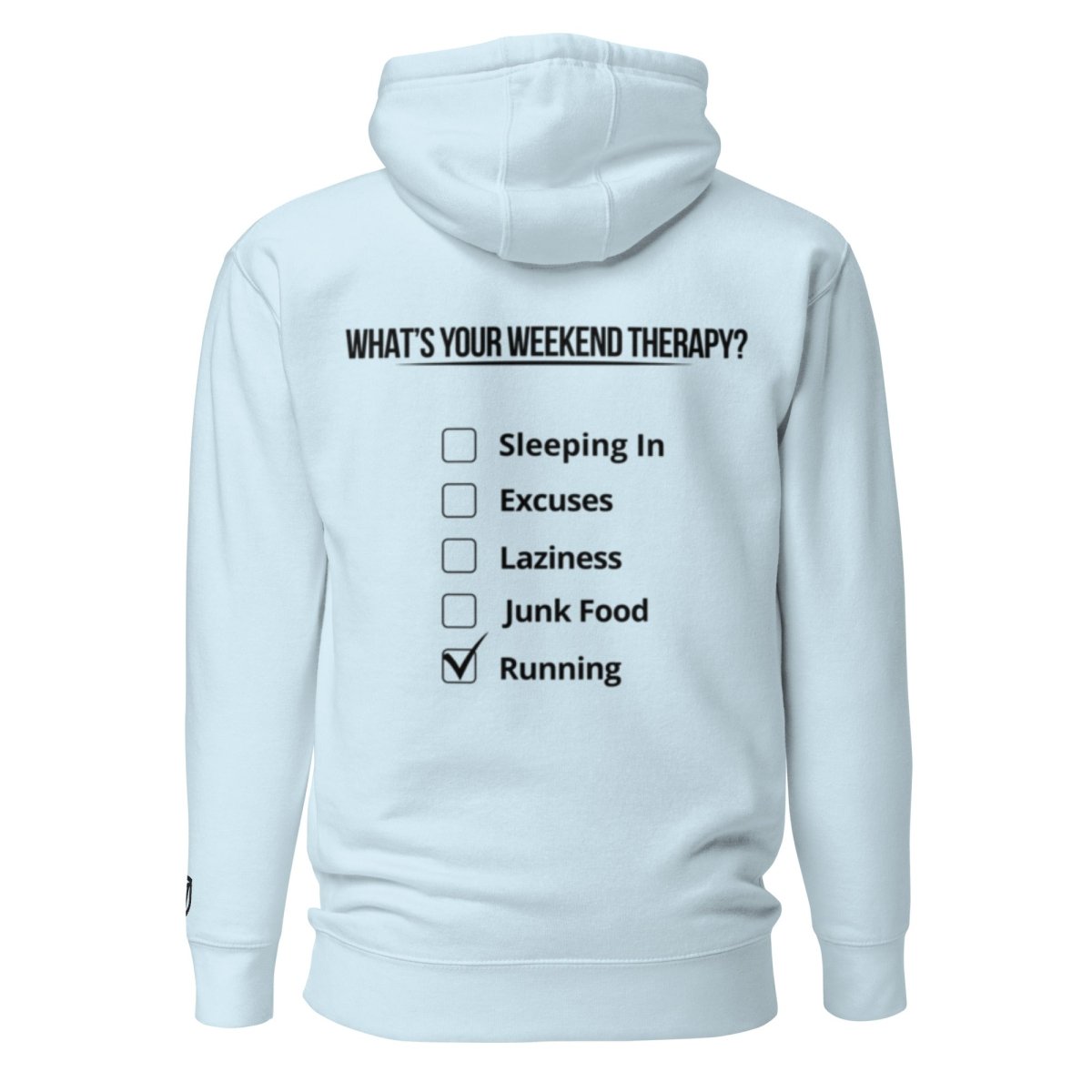 Running Hoodie | Weekend Therapy by Weekend Therapy™ – Weekend Therapy Clothing