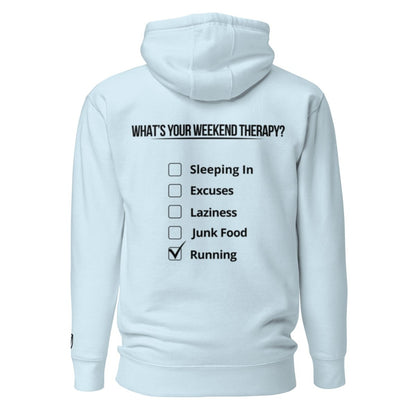 Running Hoodie | Weekend Therapy by Weekend Therapy™ – Weekend Therapy Clothing
