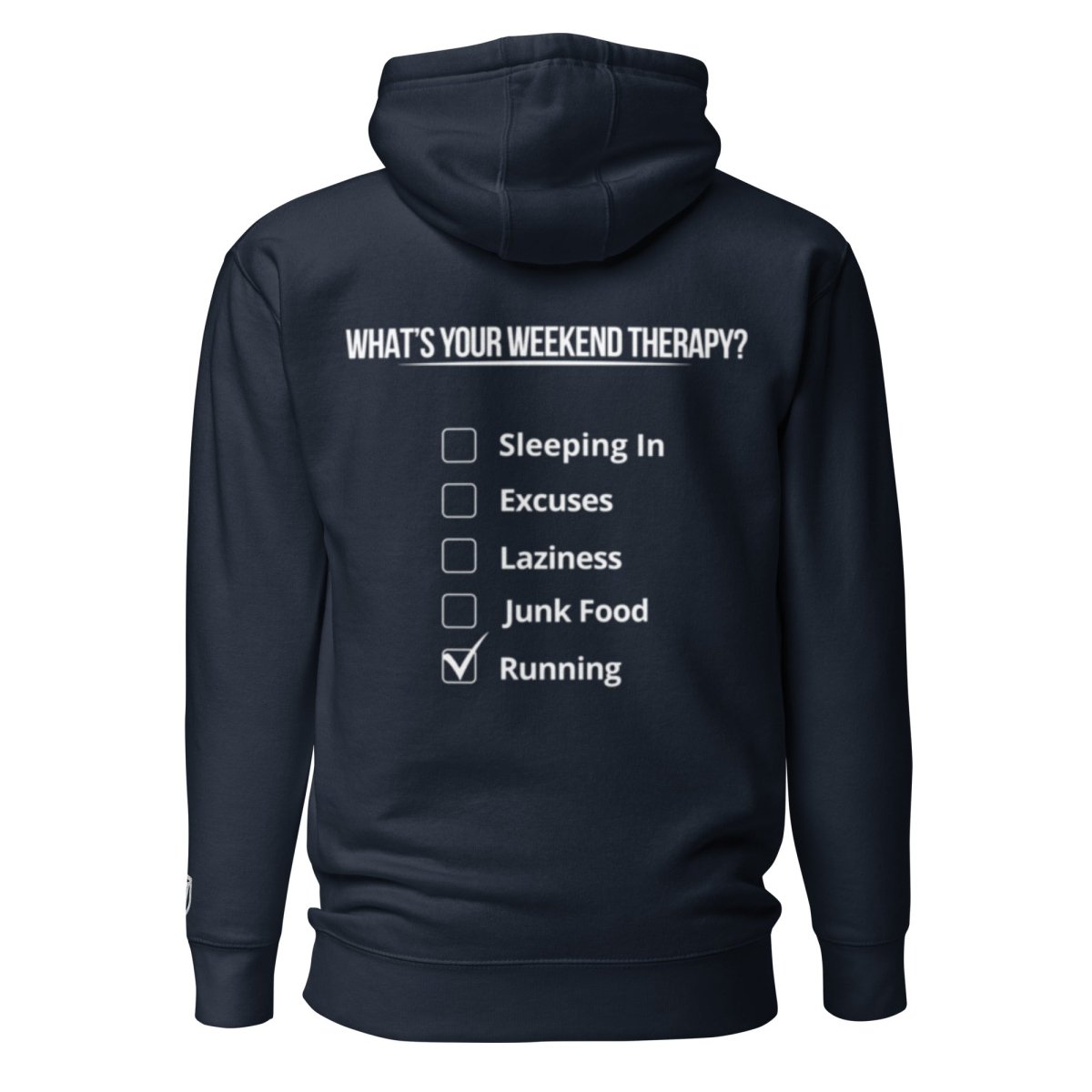 Running Hoodie | Weekend Therapy by Weekend Therapy™ – Weekend Therapy Clothing