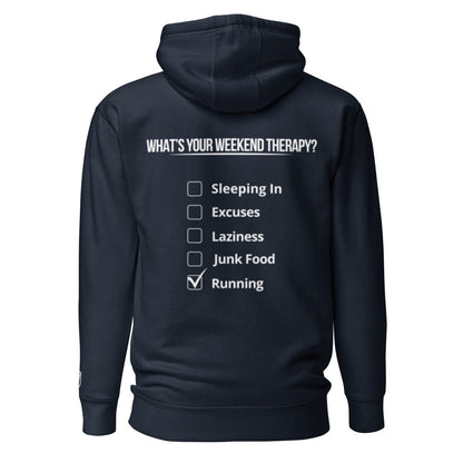 Running Hoodie | Weekend Therapy by Weekend Therapy™ – Weekend Therapy Clothing