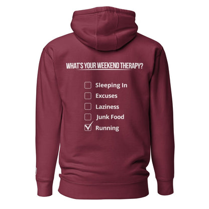 Running Hoodie | Weekend Therapy by Weekend Therapy™ – Weekend Therapy Clothing