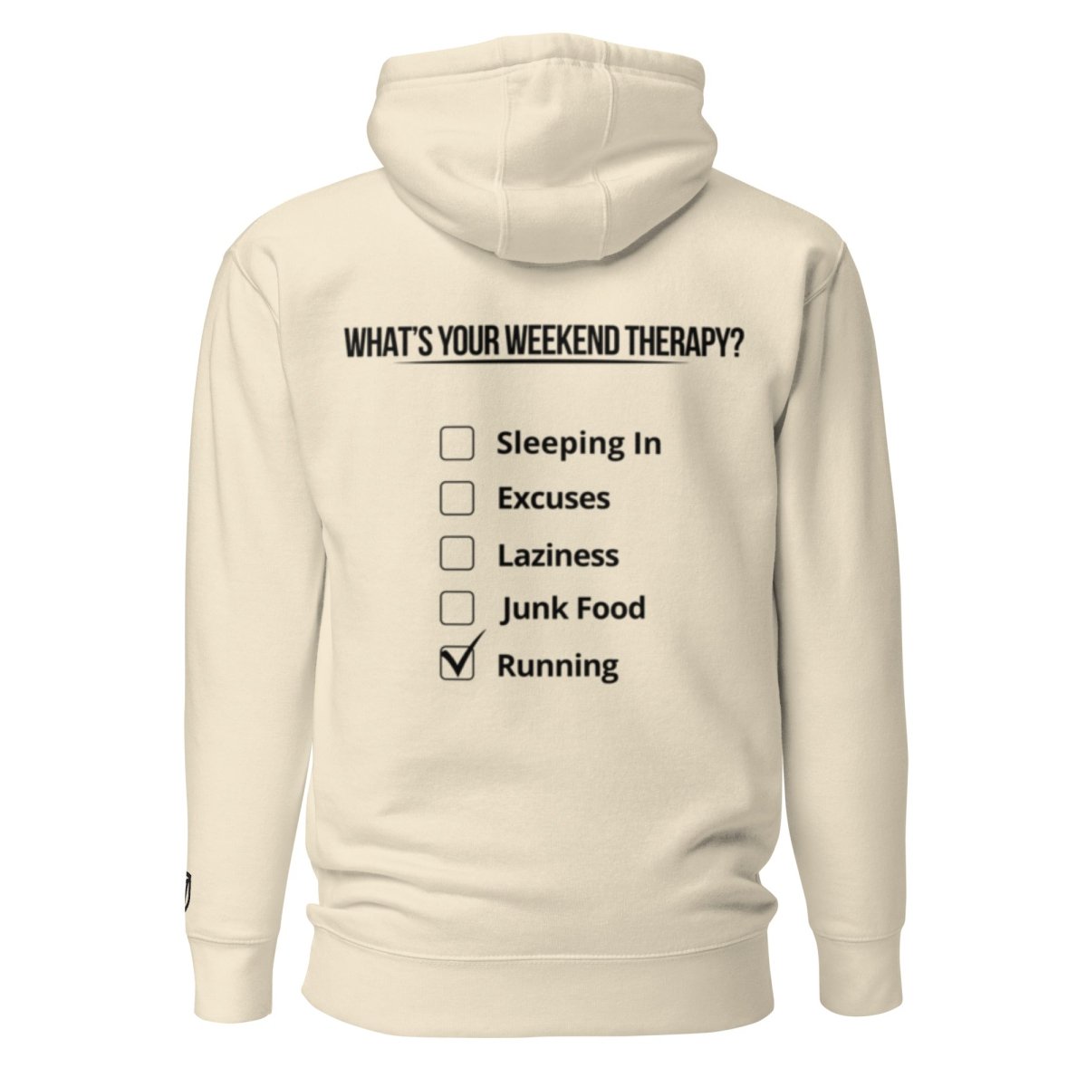 Running Hoodie | Weekend Therapy by Weekend Therapy™ – Weekend Therapy Clothing