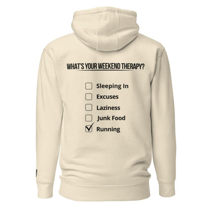 Running Hoodie | Weekend Therapy by Weekend Therapy™ – Weekend Therapy Clothing