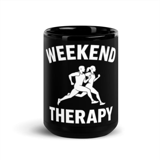 Running Mug | Weekend Therapy by Weekend Therapy™ – Weekend Therapy Clothing