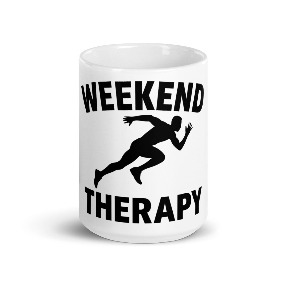 Running Mug | Weekend Therapy by Weekend Therapy™ – Weekend Therapy Clothing