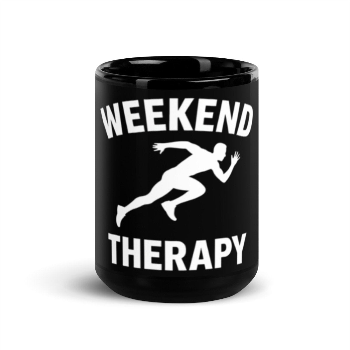 Running Mug | Weekend Therapy by Weekend Therapy™ – Weekend Therapy Clothing