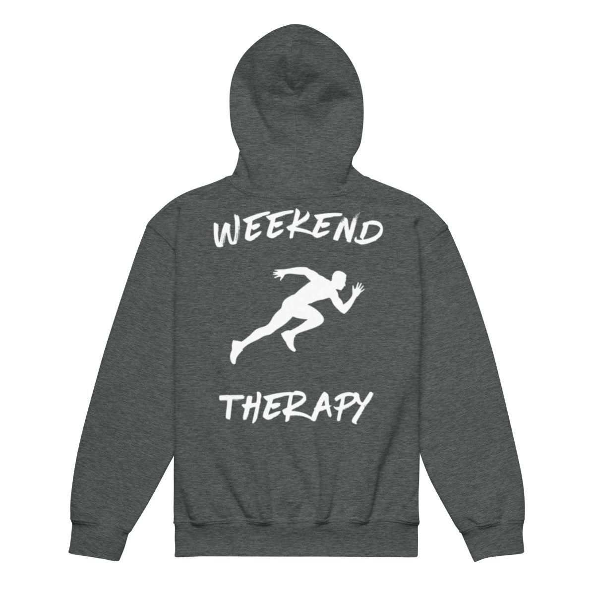Running Zip Hoodie | Weekend Therapy by Weekend Therapy™ – Weekend Therapy Clothing