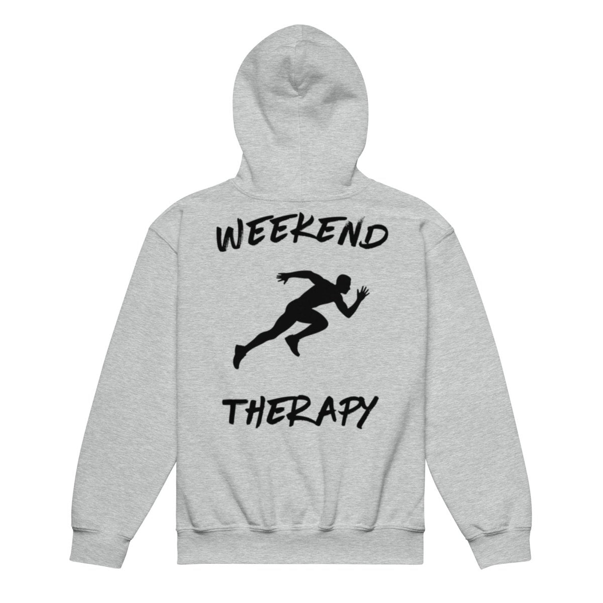 Running Zip Hoodie | Weekend Therapy by Weekend Therapy™ – Weekend Therapy Clothing