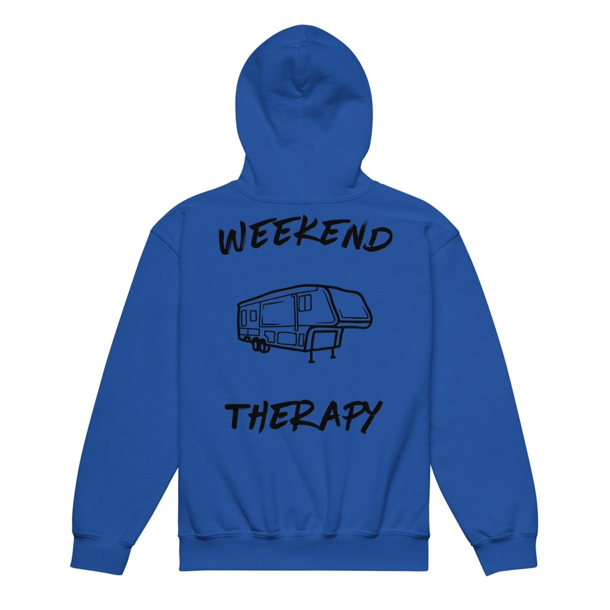 RV Camping Hoodie | Weekend Therapy by Weekend Therapy™ – Weekend Therapy Clothing