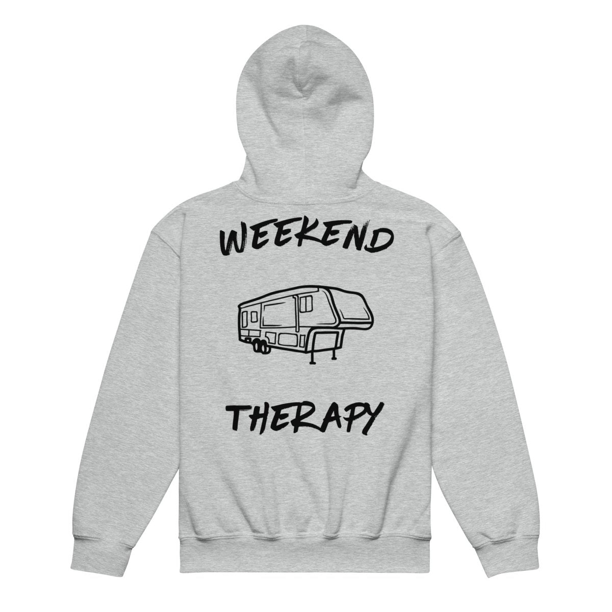 RV Camping Hoodie | Weekend Therapy by Weekend Therapy™ – Weekend Therapy Clothing