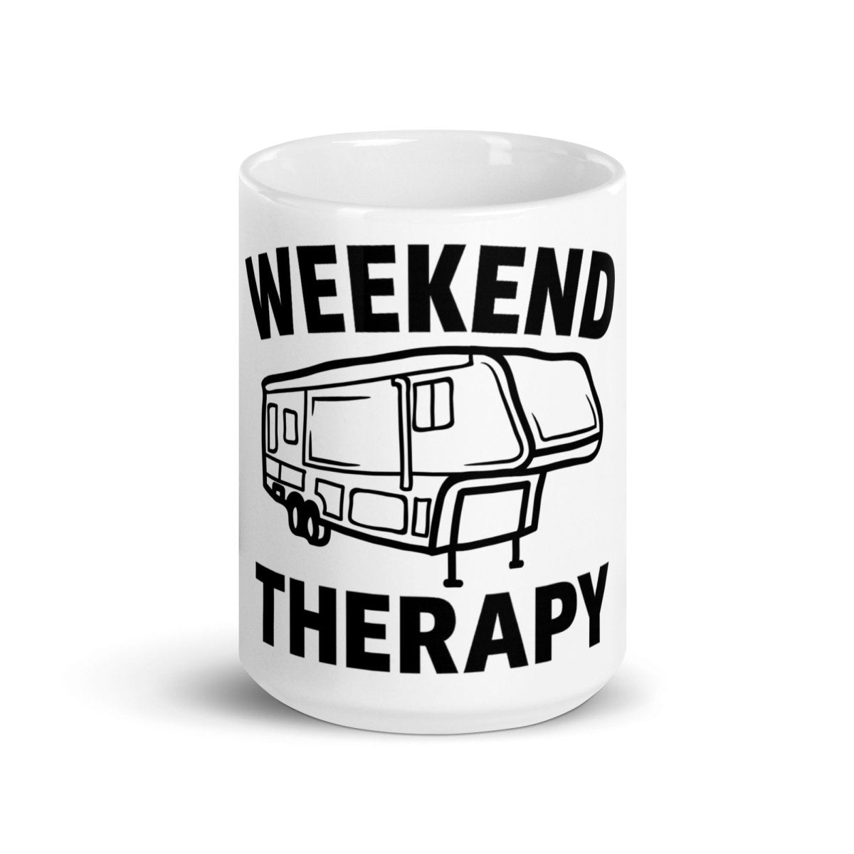 RV Camping Mug | Weekend Therapy by Weekend Therapy™ – Weekend Therapy Clothing