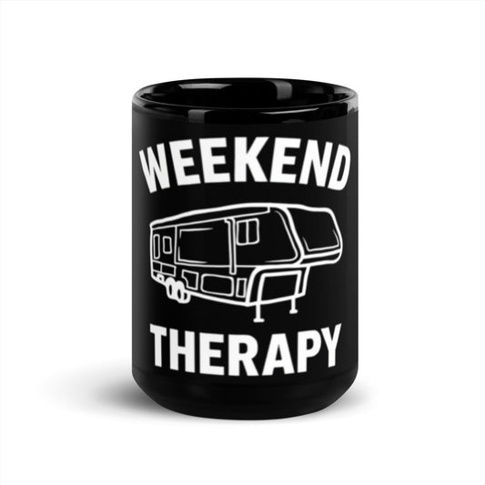 RV Camping Mug | Weekend Therapy by Weekend Therapy™ – Weekend Therapy Clothing