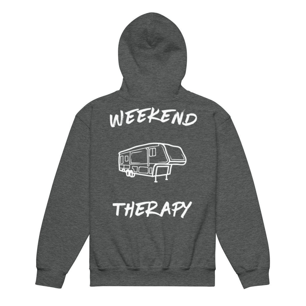 RV Camping Zip Hoodie | Weekend Therapy by Weekend Therapy™ – Weekend Therapy Clothing
